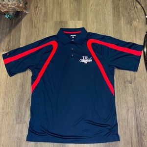 Antigua Large 2013 RedSox World Series Champions Golf Polo